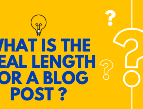 The Ideal Length For A Blog Post